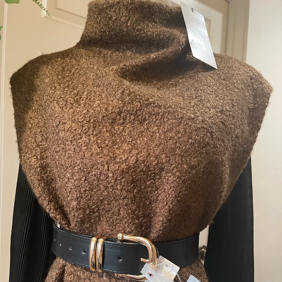 New Zara Sweater Vest Top - Picture 11 of 15